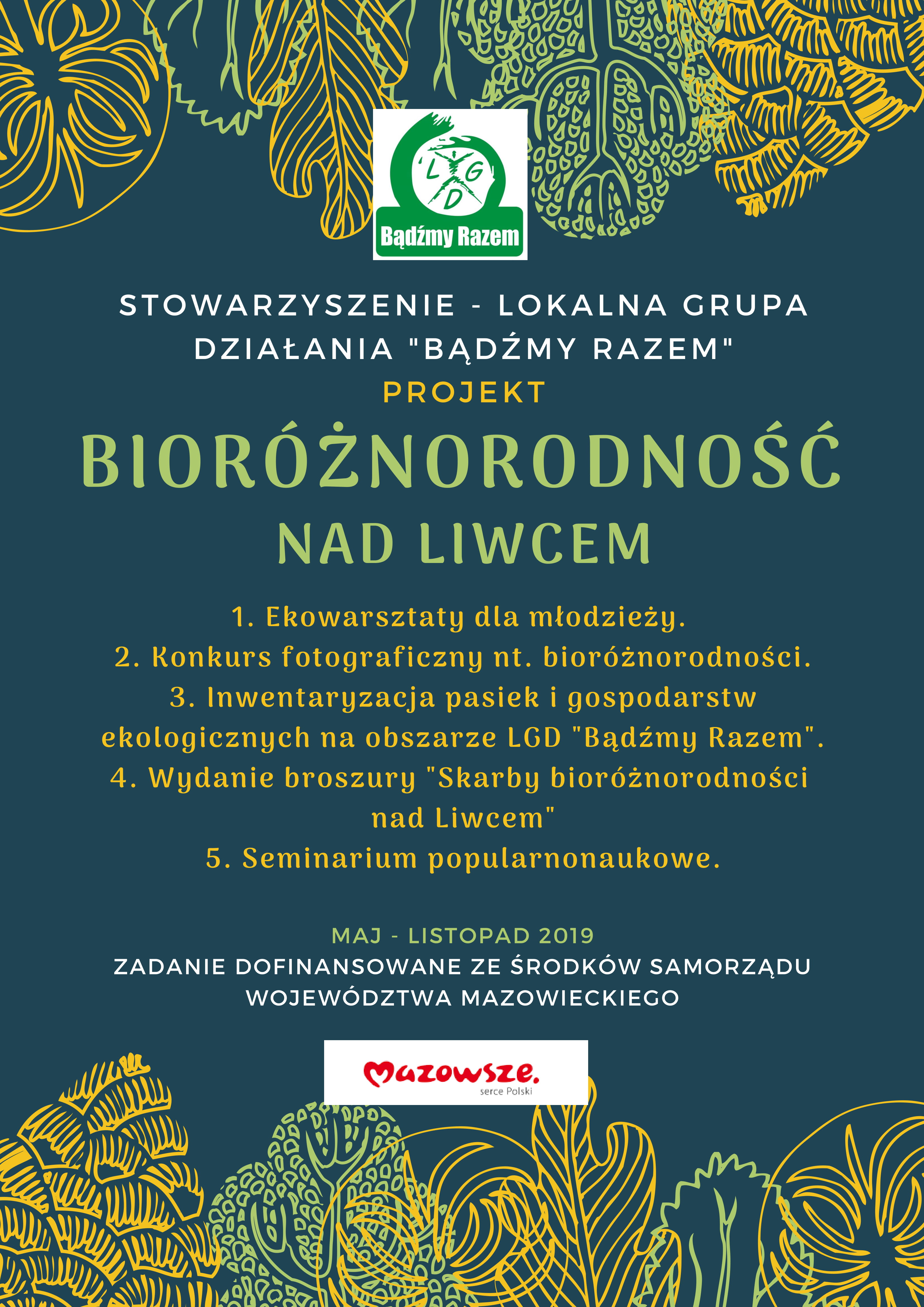 Projekt Bioróżnorodność nad Liwcem