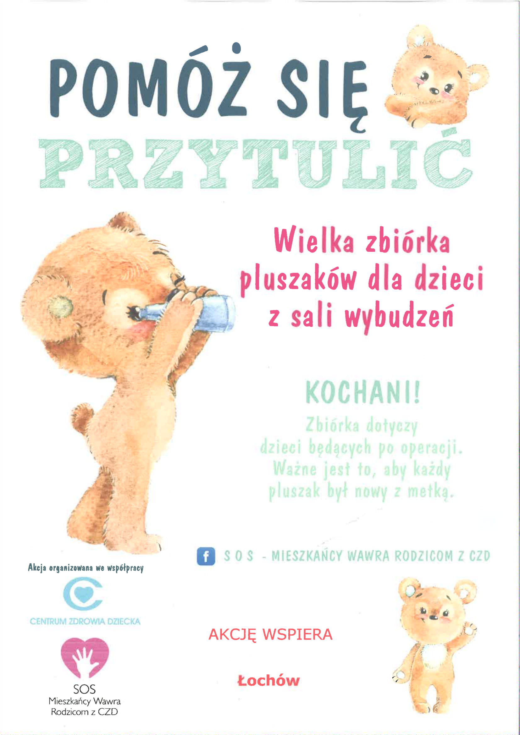 Pomóż się przytulić