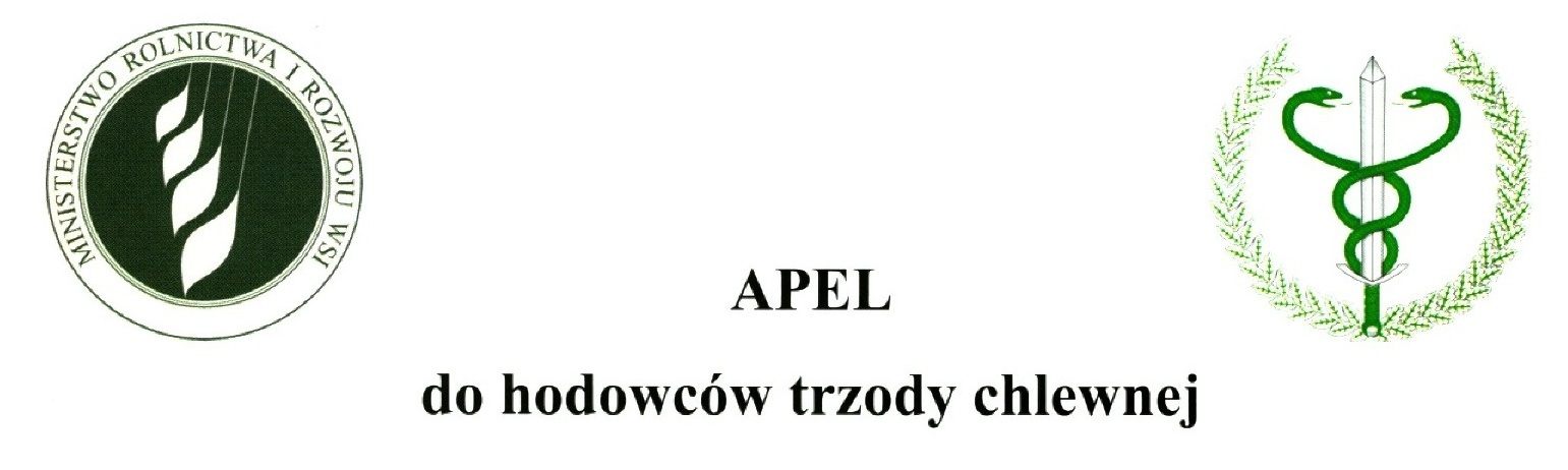 Apel do hodowców trzody chlewnej