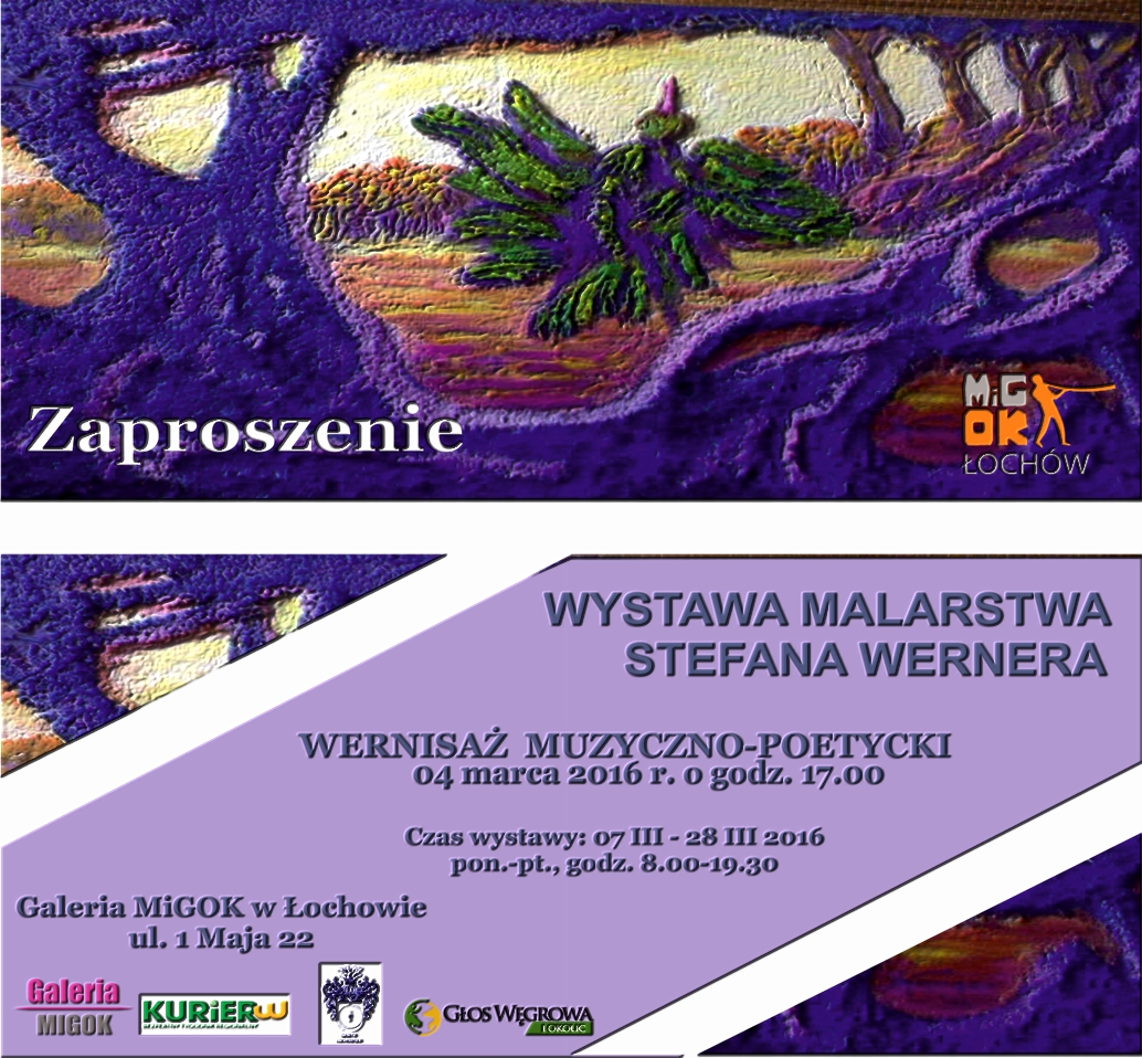 Wystawa Stefana Wernera